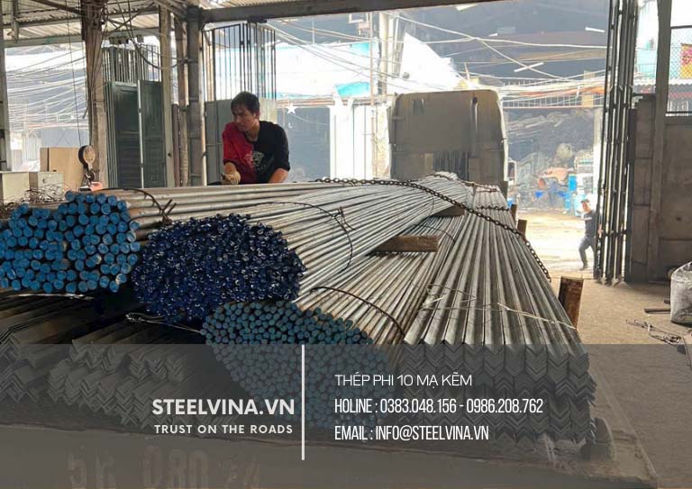công ty cung cấp thép phi 10